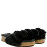 FUZZ BOW FUR FLATS