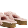 FUZZ BOW FUR FLATS