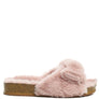 FUZZ BOW FUR FLATS