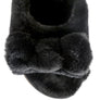 FUZZ BOW FUR FLATS