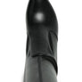 ZADE THIGH HIGH LONG BOOTS IN STRETCH PATENT PU