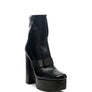 BOOMER CHUNKY HIGH BLOCK HEEL BOOTS