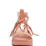 VOOPRET TIE-UP FLAT SANDALS