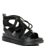 VOOPRET TIE-UP FLAT SANDALS