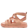 VOOPRET TIE-UP FLAT SANDALS