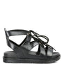 VOOPRET TIE-UP FLAT SANDALS