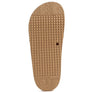 MIAMI SHOT BLING CHAIN STRAP WOVEN SLIP ON FLATS