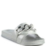ISHTAR METALLIC CHAIN METAL SLID FLATS