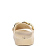 ISHTAR METALLIC CHAIN METAL SLID FLATS