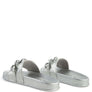 ISHTAR METALLIC CHAIN METAL SLID FLATS