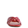 SONNET LOW HEEL SLIDE SANDALS