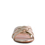 SONNET LOW HEEL SLIDE SANDALS