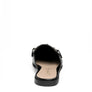 BEGONIA BUCKLED FAUX LEATHER CROC MULES