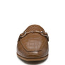 BEGONIA BUCKLED FAUX LEATHER CROC MULES