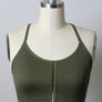 Seamless Longline Pullover Bralette