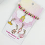 VARIETY CHARM ENAMEL BRACELET SET