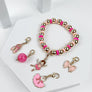 VARIETY CHARM ENAMEL BRACELET SET