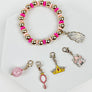 VARIETY CHARM ENAMEL BRACELET SET