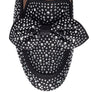 DEWDROPS EMBELLISHED CASUAL BOW LOAFERS