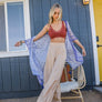Ditsy Floral Paisley Kimono