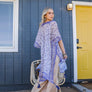Ditsy Floral Paisley Kimono