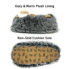 Hedge Hugs - Womens Fluffy House Slippers Shoes