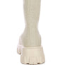 MALLOW Stretch Knit Ankle Boots