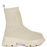 MALLOW Stretch Knit Ankle Boots