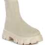 MALLOW Stretch Knit Ankle Boots