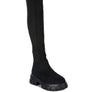 LORO Stretch Knit Knee High Boots
