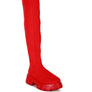 LORO Stretch Knit Knee High Boots