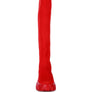 LORO Stretch Knit Knee High Boots