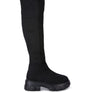 LORO Stretch Knit Knee High Boots
