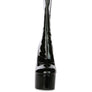 VINKELE Patent PU Platform Heeled Calf Boots