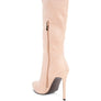 Playdate Pointed Toe High Heeled Calf Boot