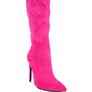 Playdate Pointed Toe High Heeled Calf Boot