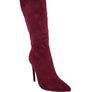 Playdate Pointed Toe High Heeled Calf Boot