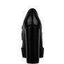Y2K Chunky High Block Heeled Loafers