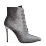 BORNSTA Velvet High Heeled Velvet Boots