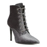 BORNSTA Velvet High Heeled Velvet Boots