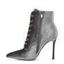BORNSTA Velvet High Heeled Velvet Boots