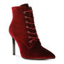 BORNSTA Velvet High Heeled Velvet Boots
