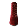 BORNSTA Velvet High Heeled Velvet Boots