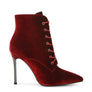 BORNSTA Velvet High Heeled Velvet Boots