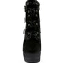 High Heeled Patent PU Stiletto Boot