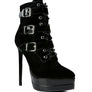 High Heeled Patent PU Stiletto Boot