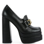 BRATZ High Block Heeled Jewel Loafers