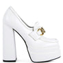 BRATZ High Block Heeled Jewel Loafers
