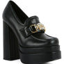 BRATZ High Block Heeled Jewel Loafers