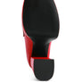 BRATZ High Block Heeled Jewel Loafers